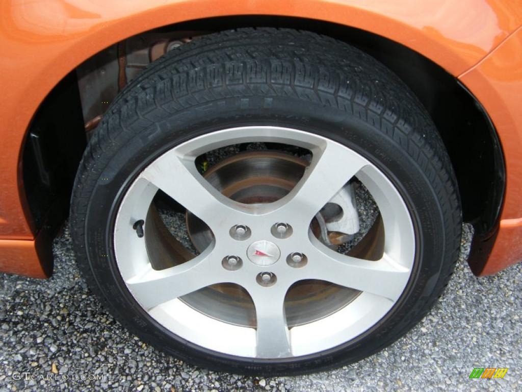 2007 Pontiac G5 GT Wheel Photo #40304440