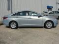 Iridescent Silver Blue Metallic - Sonata GLS Photo No. 2