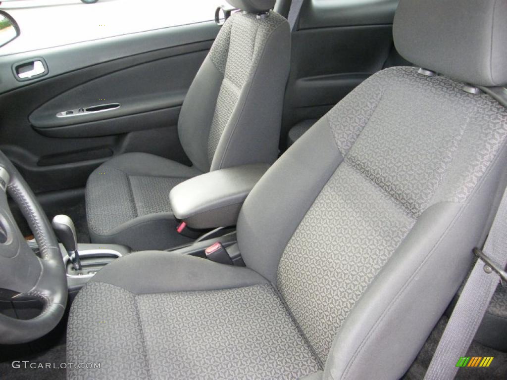 Ebony Interior 2007 Pontiac G5 GT Photo #40304488