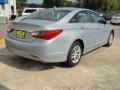Iridescent Silver Blue Metallic - Sonata GLS Photo No. 3
