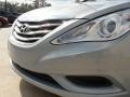 Iridescent Silver Blue Metallic - Sonata GLS Photo No. 9