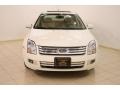 2008 White Suede Ford Fusion SEL V6  photo #2