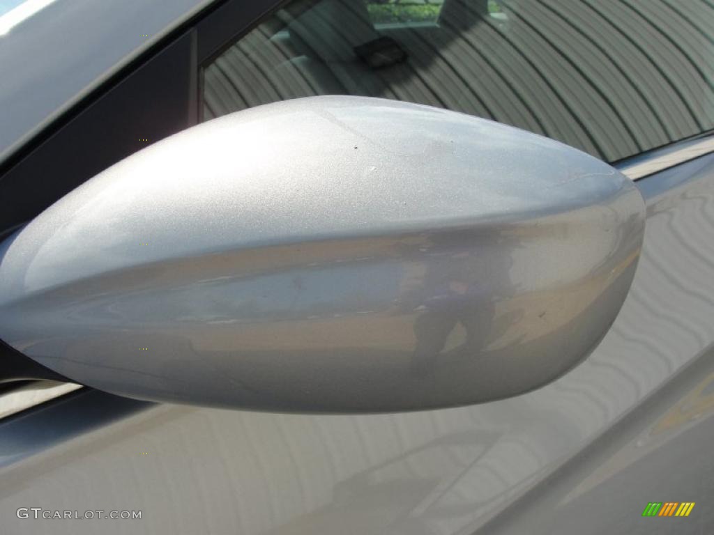 2011 Sonata GLS - Iridescent Silver Blue Metallic / Gray photo #11