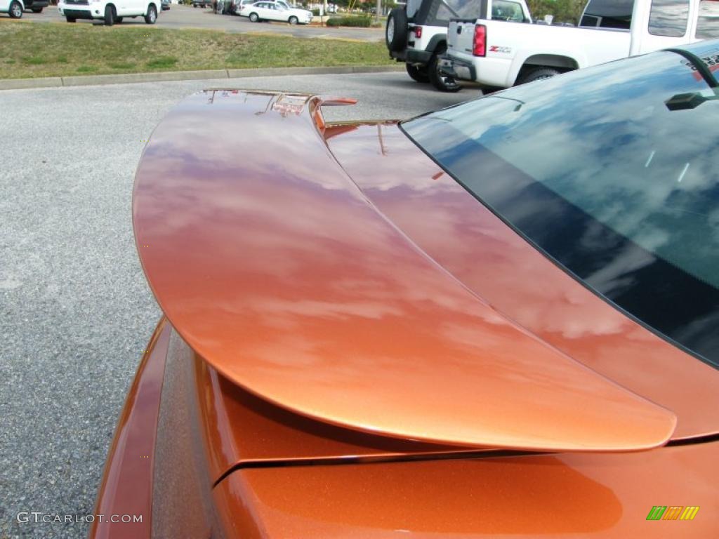 2007 G5 GT - Fusion Orange Metallic / Ebony photo #23