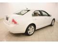 2008 White Suede Ford Fusion SEL V6  photo #6