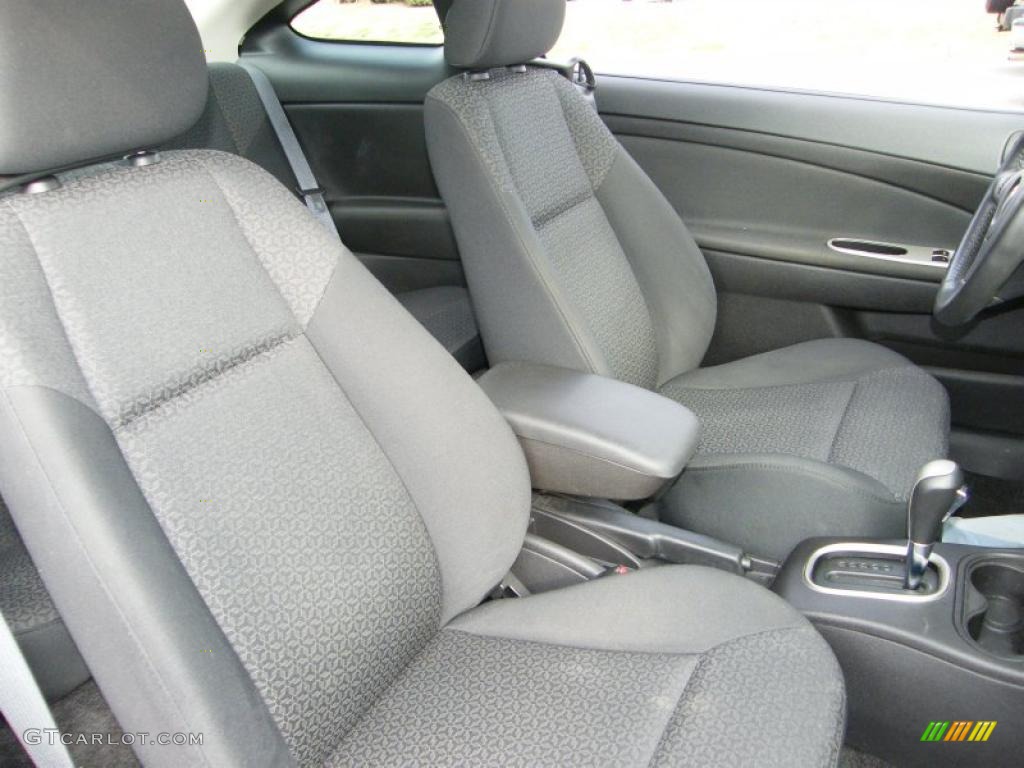 Ebony Interior 2007 Pontiac G5 GT Photo #40304672