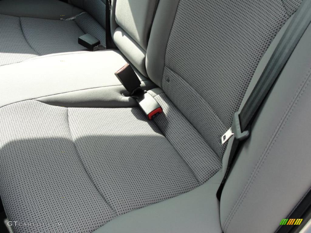 2011 Sonata GLS - Iridescent Silver Blue Metallic / Gray photo #18