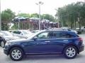 2005 Sapphire Blue Infiniti FX 35  photo #40