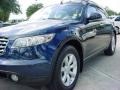 2005 Sapphire Blue Infiniti FX 35  photo #43