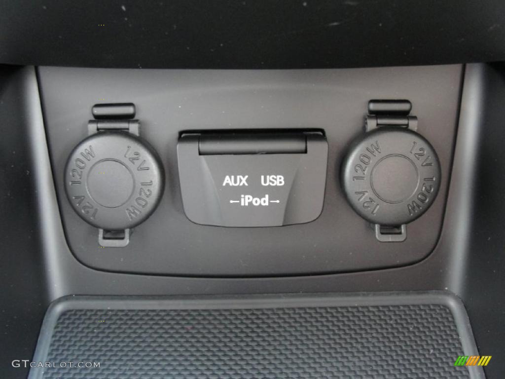2011 Sonata GLS - Iridescent Silver Blue Metallic / Gray photo #28