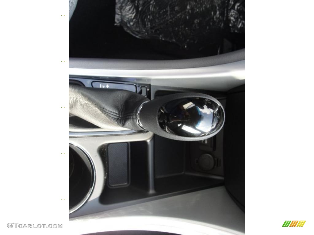 2011 Sonata GLS - Iridescent Silver Blue Metallic / Gray photo #29