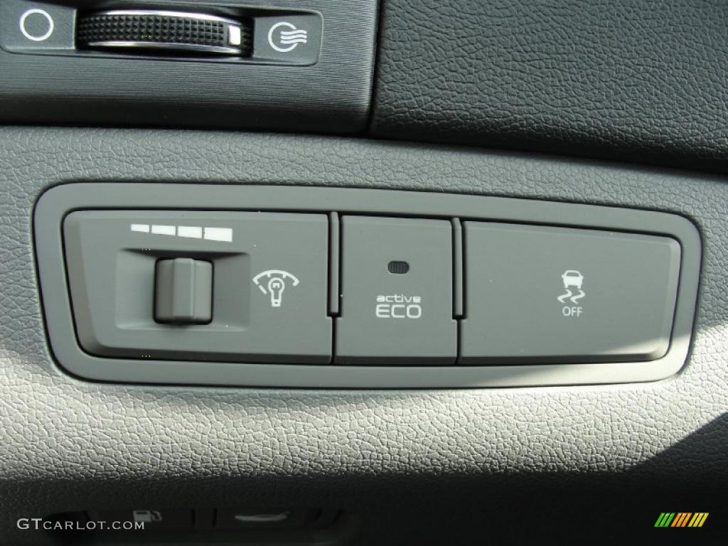 2011 Sonata GLS - Iridescent Silver Blue Metallic / Gray photo #32