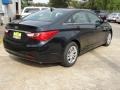 2011 Pacific Blue Pearl Hyundai Sonata GLS  photo #3