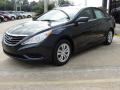 2011 Pacific Blue Pearl Hyundai Sonata GLS  photo #7