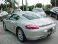 2007 Arctic Silver Metallic Porsche Cayman   photo #8