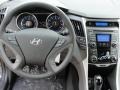 2011 Pacific Blue Pearl Hyundai Sonata GLS  photo #21