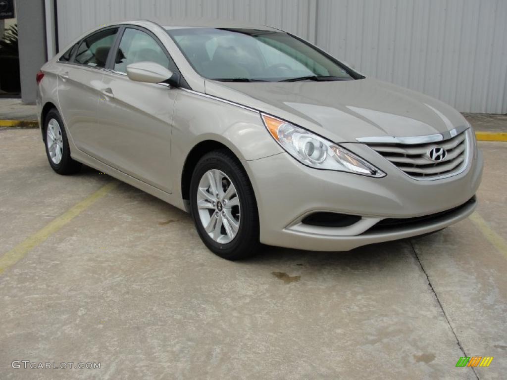 2011 Sonata GLS - Camel Pearl / Camel photo #1