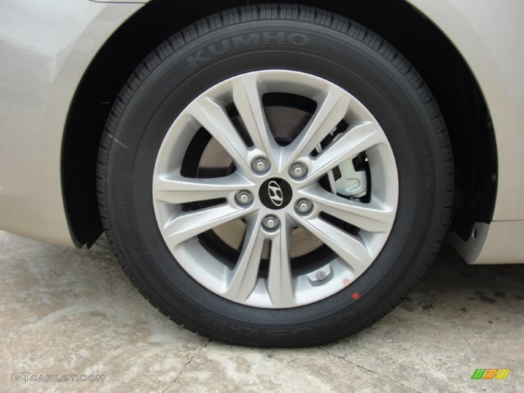 2011 Hyundai Sonata GLS Wheel Photo #40305652