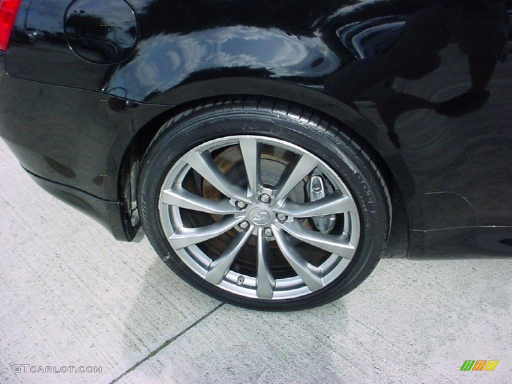 2008 Infiniti G 37 S Sport Coupe Wheel Photo #40305672