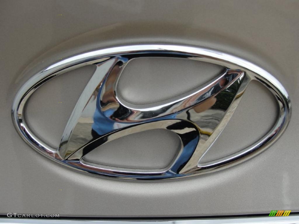2011 Hyundai Sonata GLS Marks and Logos Photo #40305700