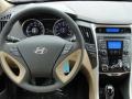 Camel 2011 Hyundai Sonata GLS Steering Wheel