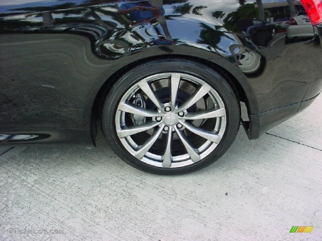 2008 Infiniti G 37 S Sport Coupe Wheel Photo #40305792