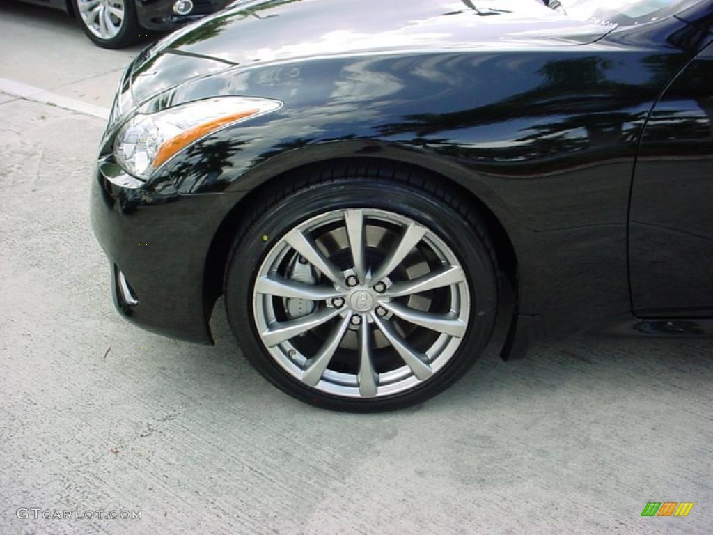 2008 Infiniti G 37 S Sport Coupe Wheel Photo #40305808