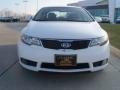 2011 Clear White Kia Forte EX  photo #2