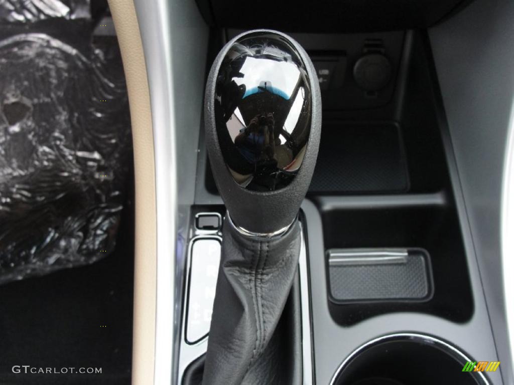 2011 Hyundai Sonata GLS 6 Speed Shiftronic Automatic Transmission Photo #40305832