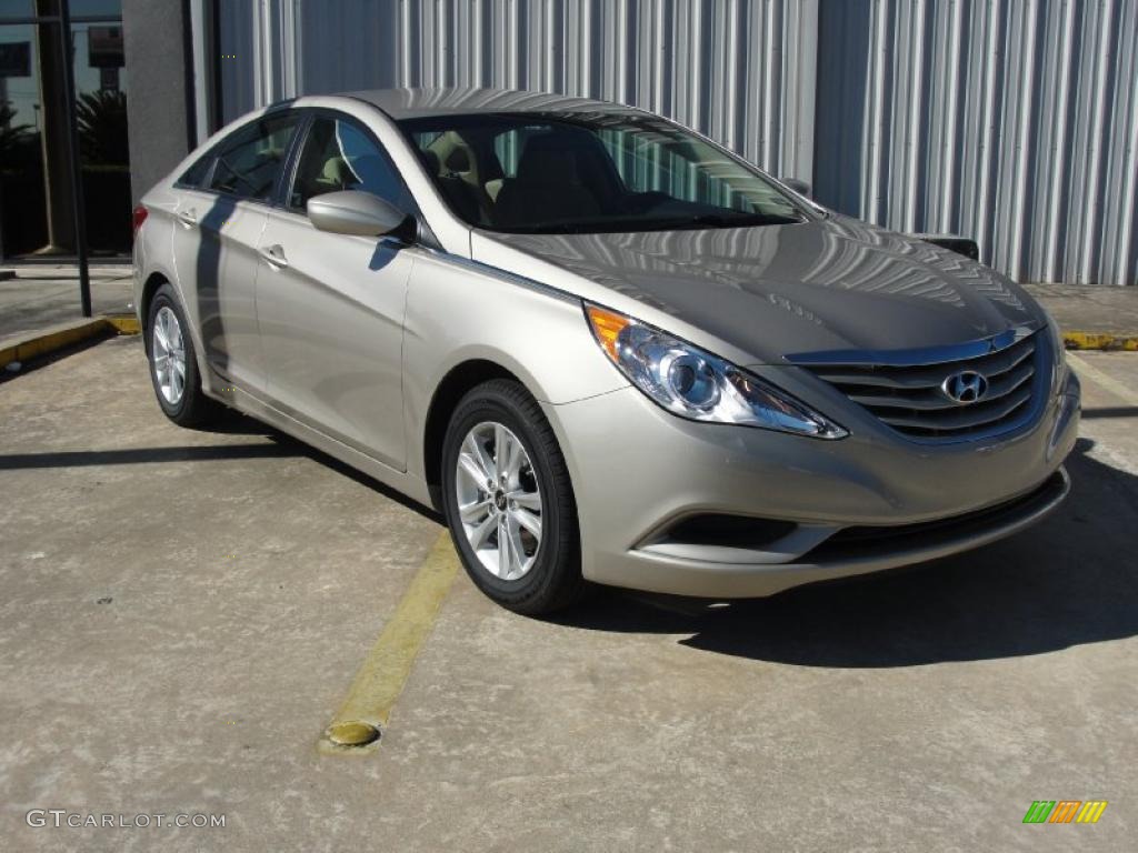 2011 Sonata GLS - Camel Pearl / Camel photo #1