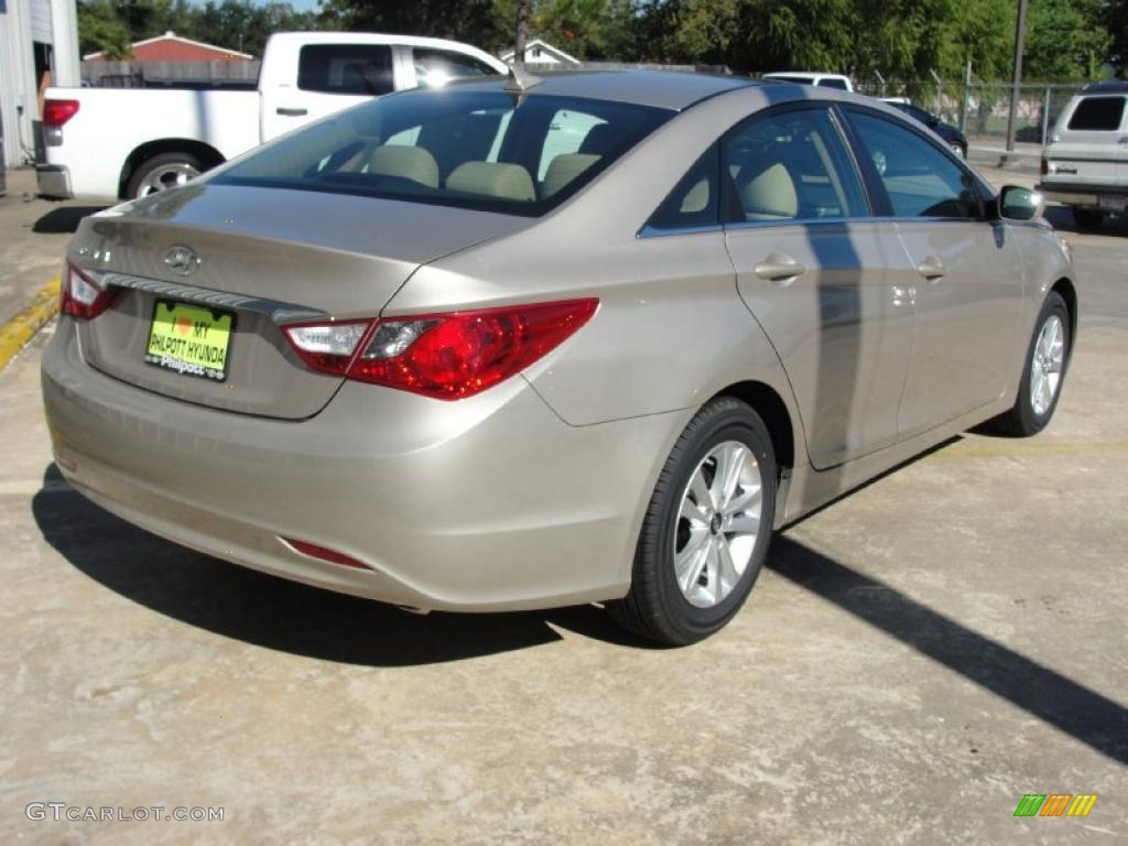 2011 Sonata GLS - Camel Pearl / Camel photo #3