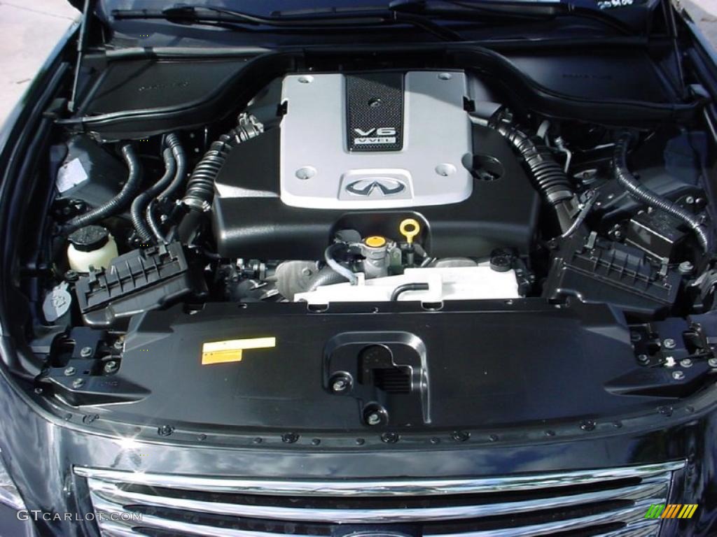 2008 Infiniti G 37 S Sport Coupe 3.7 Liter DOHC 24-Valve VVT V6 Engine Photo #40306080