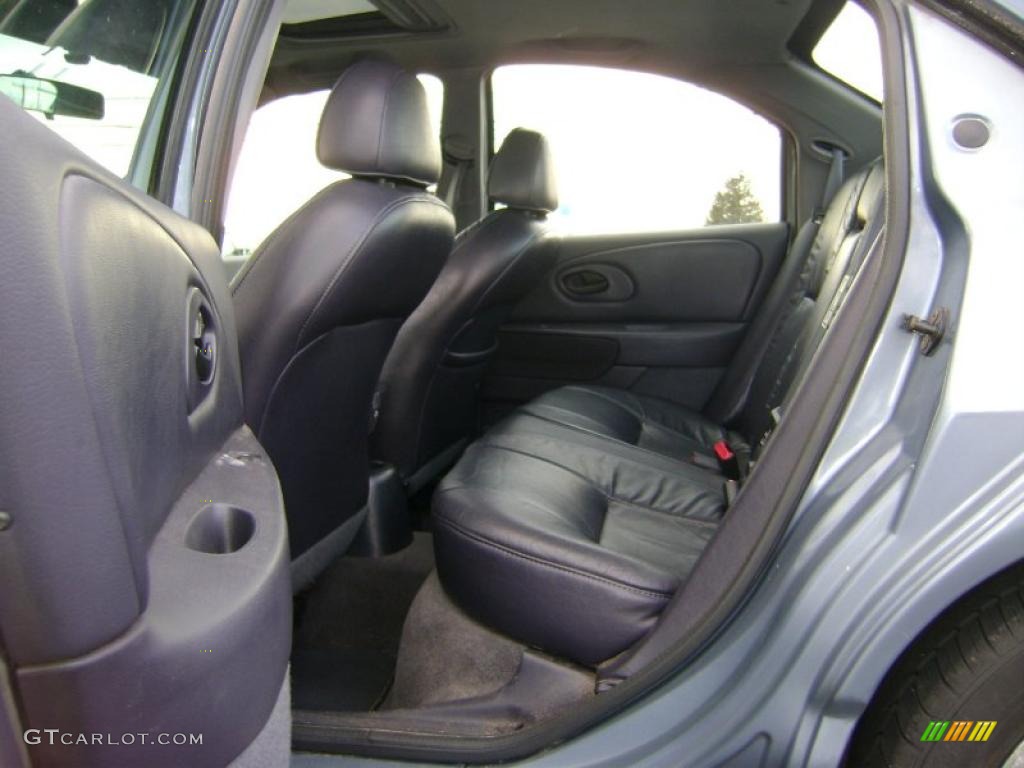 Midnight Blue Interior 1999 Mercury Mystique LS Photo #40306248