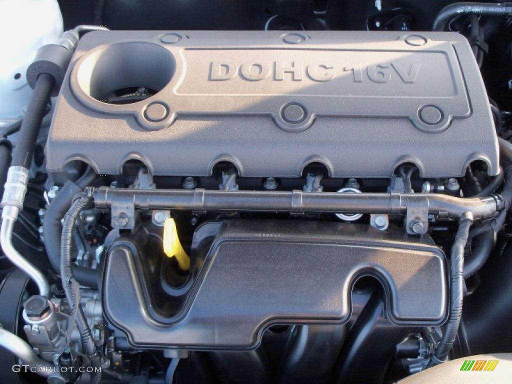 2011 Kia Forte EX 2.0 Liter DOHC 16-Valve CVVT 4 Cylinder Engine Photo #40306308