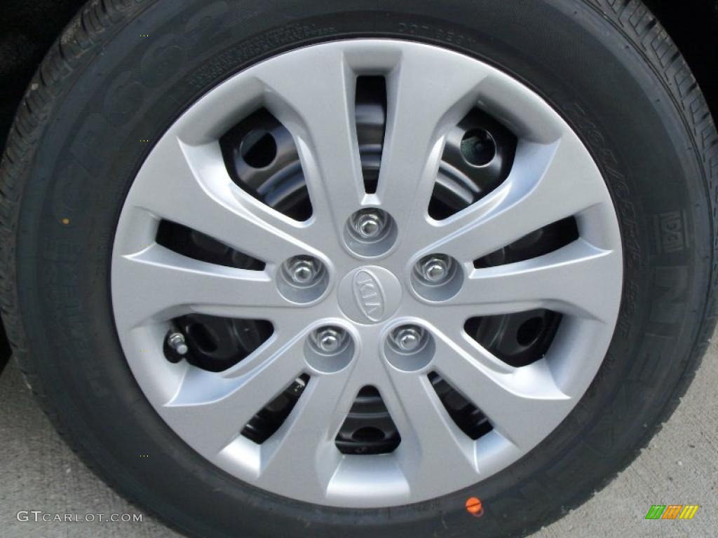 2011 Kia Forte EX Wheel Photo #40306340