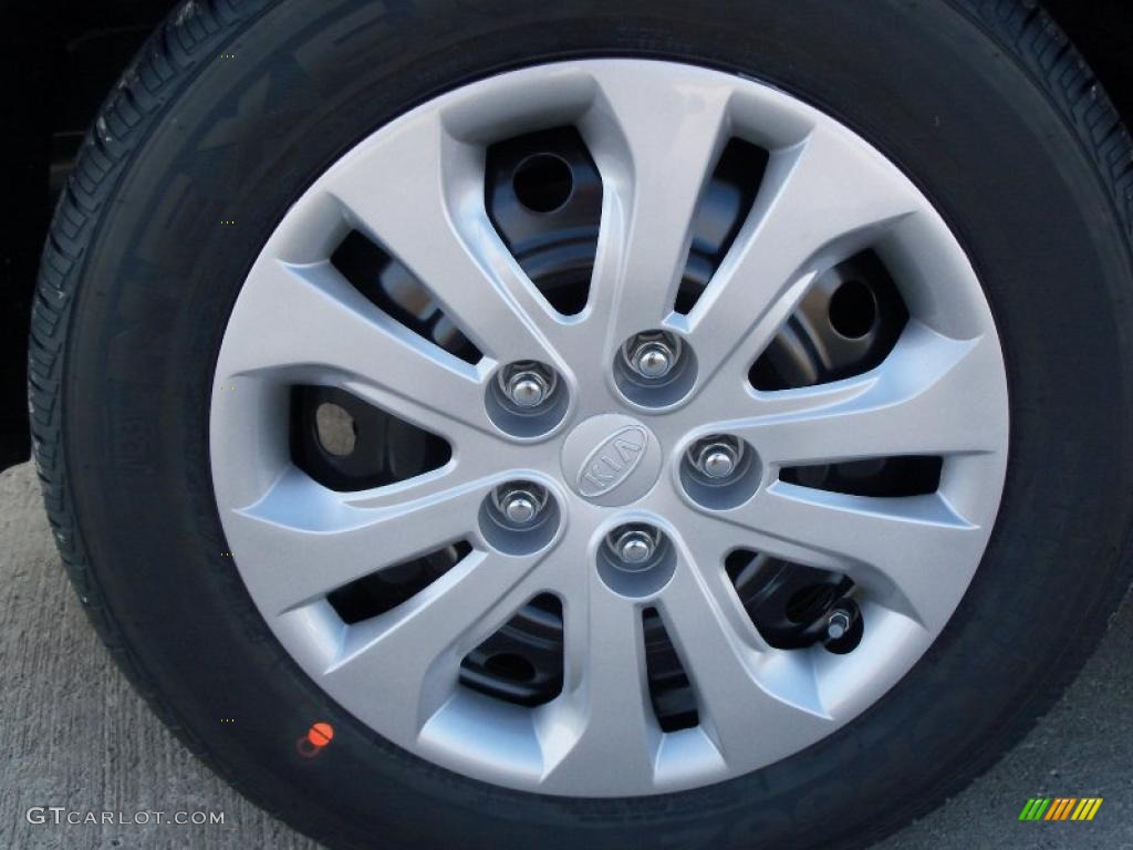 2011 Kia Forte EX Wheel Photo #40306356