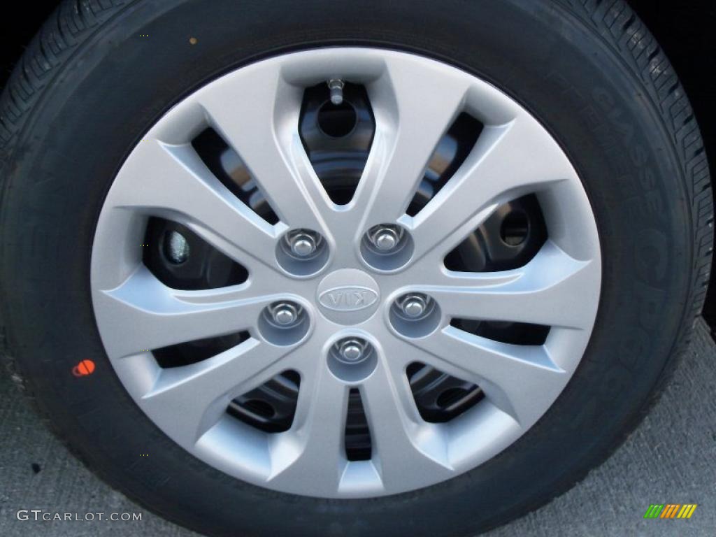 2011 Kia Forte EX Wheel Photo #40306368