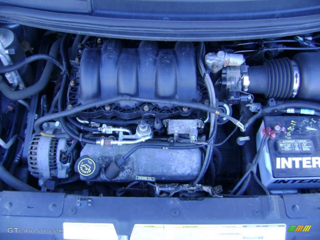1999 Ford Windstar LX Engine Photos