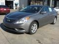 Harbor Gray Metallic 2011 Hyundai Sonata GLS Exterior