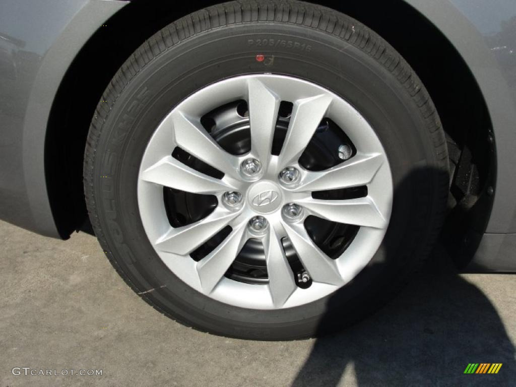 2011 Hyundai Sonata GLS Wheel Photo #40306656