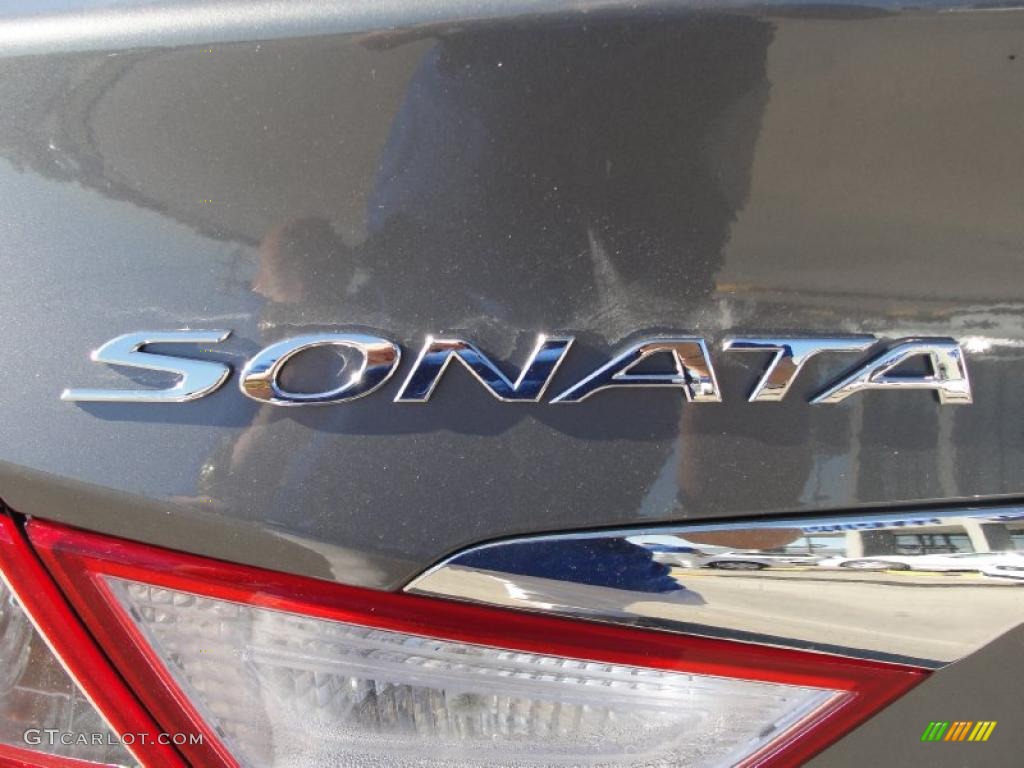 2011 Hyundai Sonata GLS Marks and Logos Photo #40306720