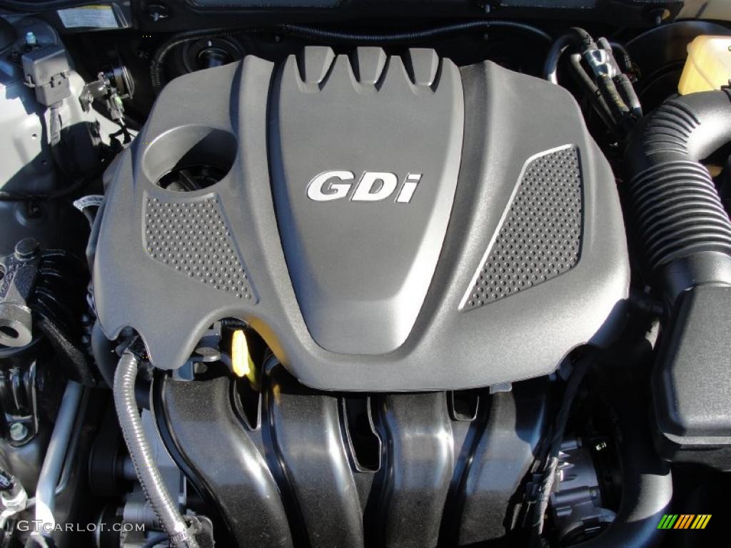 2011 Hyundai Sonata GLS 2.4 Liter GDI DOHC 16-Valve CVVT 4 Cylinder Engine Photo #40306752