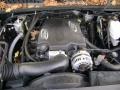 8.1 Liter OHV 16-Valve Vortec V8 2005 Chevrolet Silverado 3500 LT Extended Cab 4x4 Dually Engine
