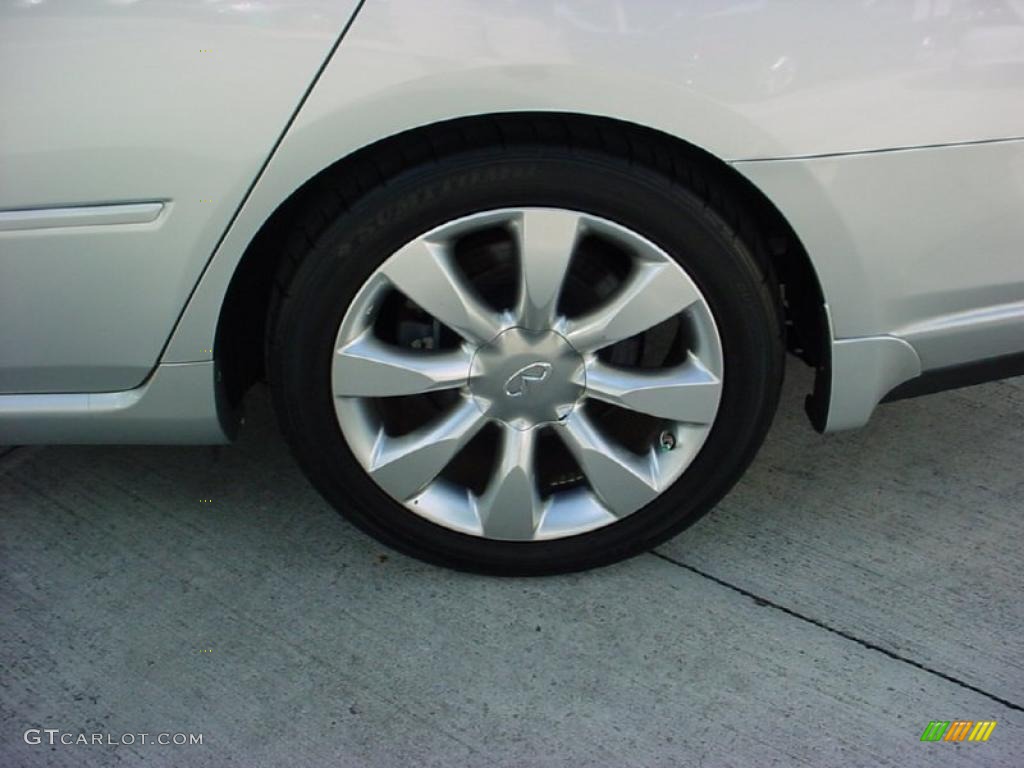 2007 Infiniti M 35 Sedan Wheel Photo #40306892