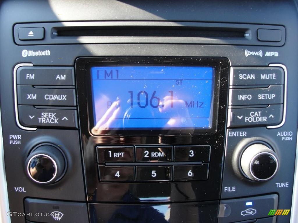 2011 Hyundai Sonata GLS Controls Photo #40306912