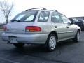 Silverthorn Metallic 1999 Subaru Impreza L Wagon Exterior