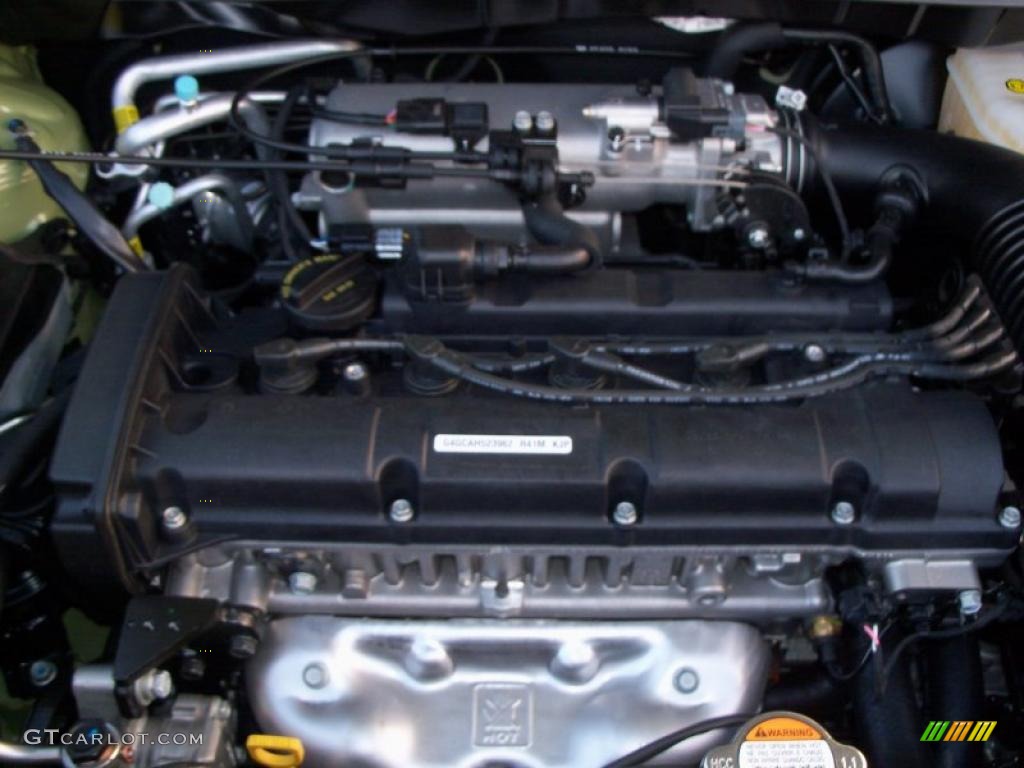2011 Kia Soul + 2.0 Liter DOHC 16-Valve CVVT 4 Cylinder Engine Photo #40307316