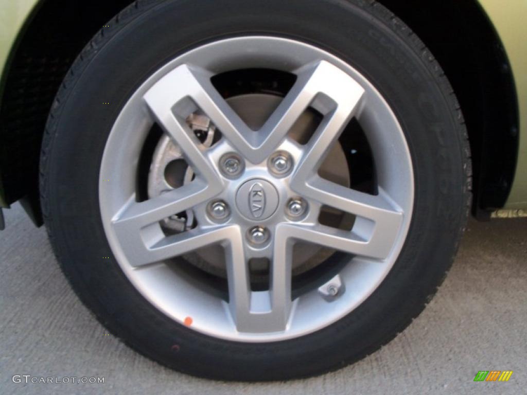 2011 Kia Soul + Wheel Photo #40307348