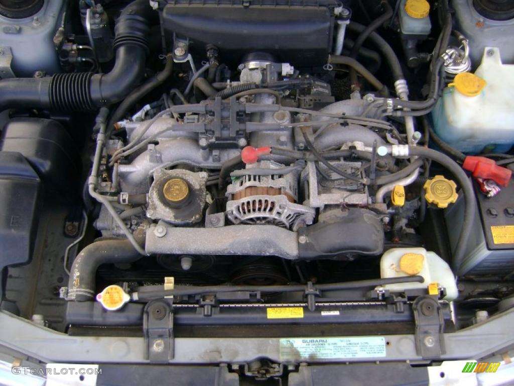 1999 Subaru Impreza L Wagon Engine Photos