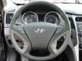 2011 Harbor Gray Metallic Hyundai Sonata GLS  photo #24